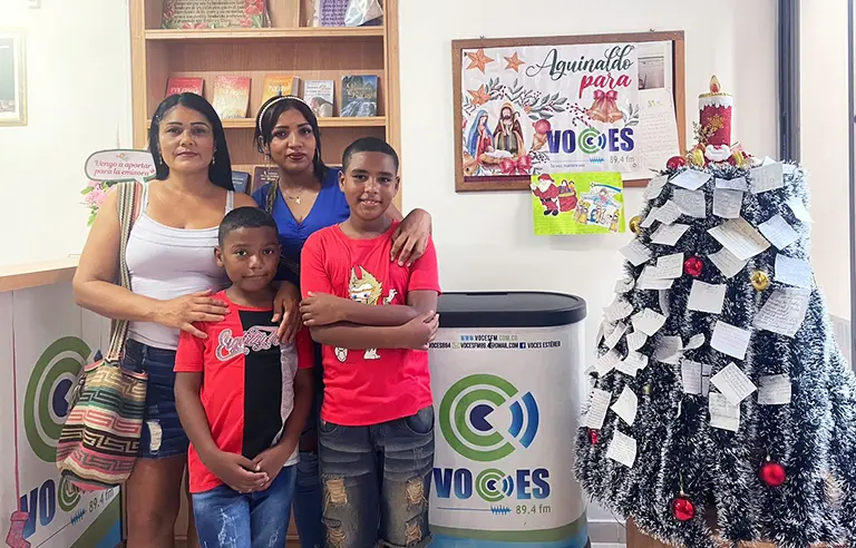 Llega diciembre, mes del Aguinaldo para Voces 89.4 F.M.