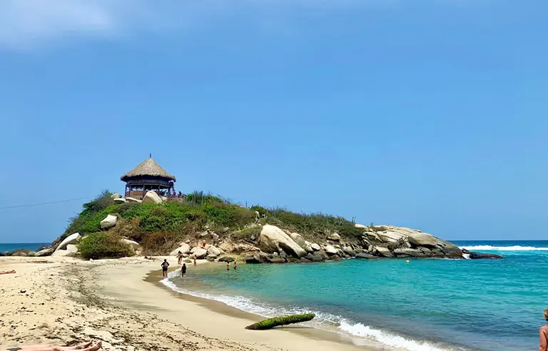 Sitios turísticos para el festivo en Santa Marta