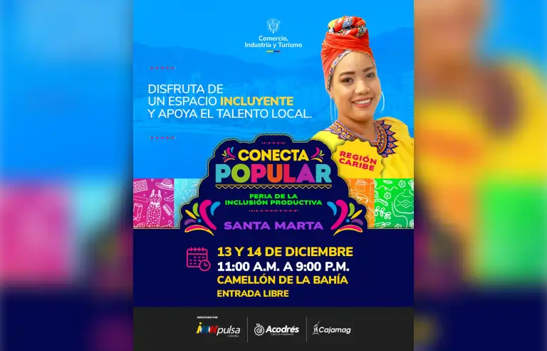 Feria de Inclusión Productiva en Santa Marta