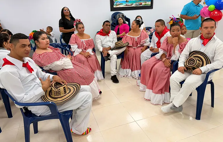 Cajamag lanza “Unidos sin Barreras”, un programa para integrar y atender a población con discapacidad en Magdalena