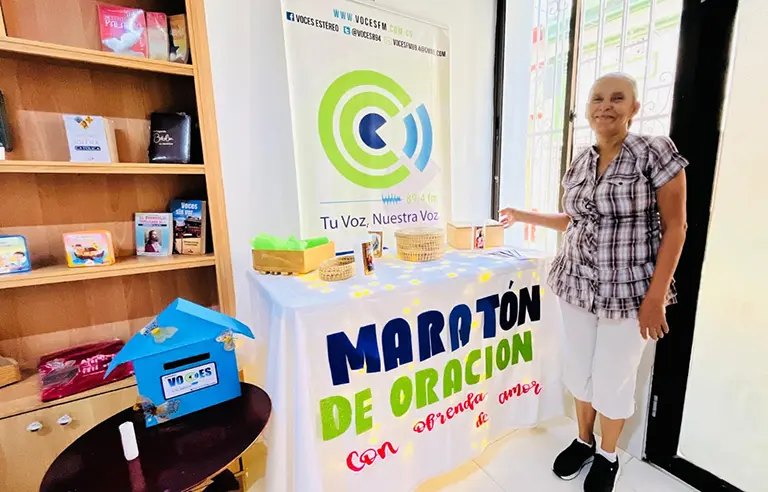 Maratón de Oración con Ofrenda de Amor