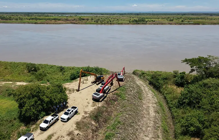 CORPAMAG, socializa en el Piñón obras en los caños: Clarín Nuevo, Schiller, Ciego y Renegado para la recuperación de la Ciénaga Grande de Santa Marta