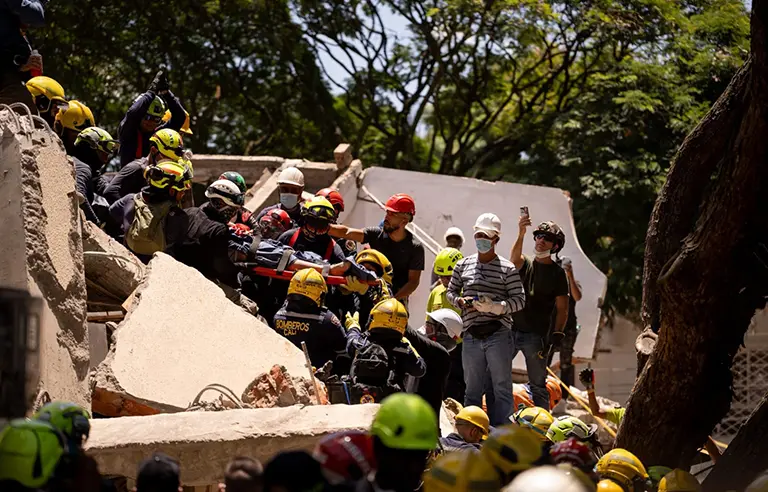 Terremoto de magnitud 7,4 se sintió en Santa Marta