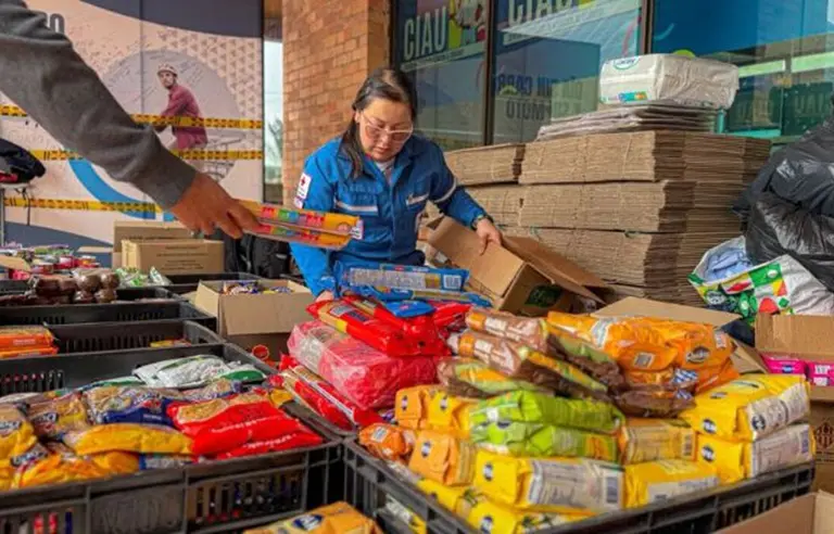 AYUDA HUMANITARIA POR SISMO EN NUESTRO PAÍS