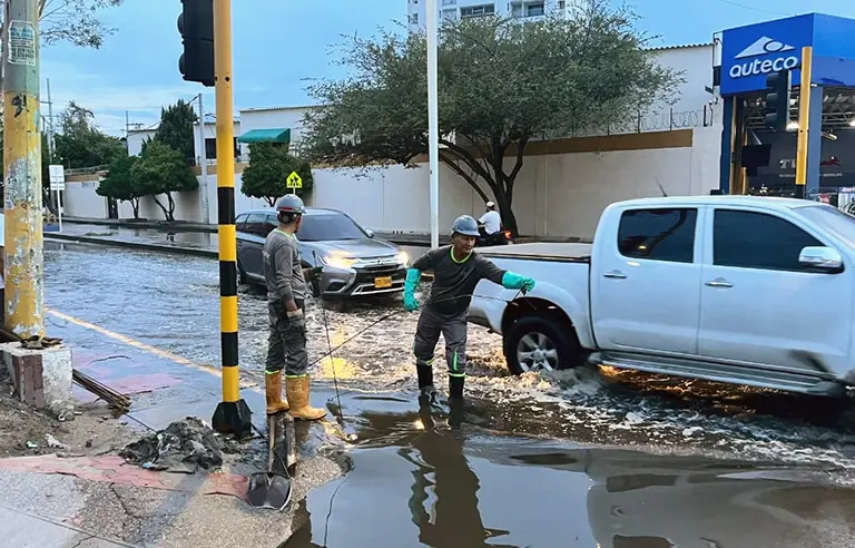 Atención al clima
