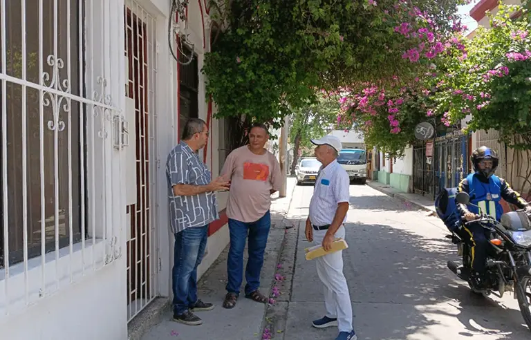 Presentes en barrios