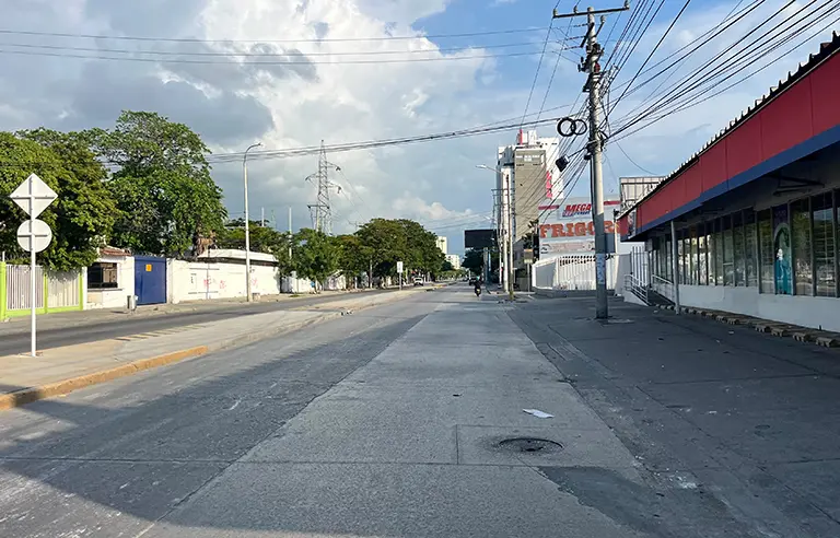 Santa Marta, ciudad fantasma