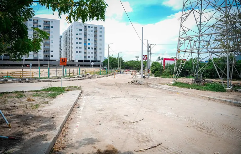 Cierre total entrada a Sierradentro